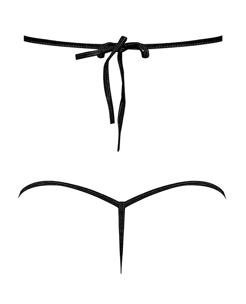 Lust Orthia Criss Cross Bra & G-String