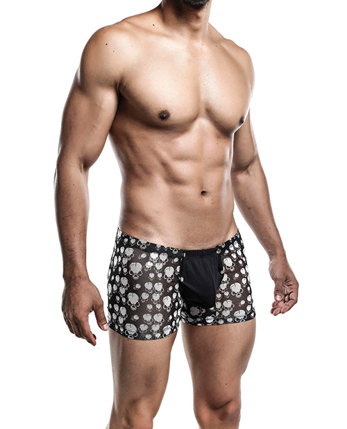 Male Basics Sinful Magic Skulls Pouch Boxer