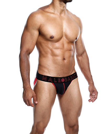 Male Basics Neon Jockstrap
