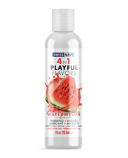Swiss Navy 4-in-1 Playful Flavors Lotion