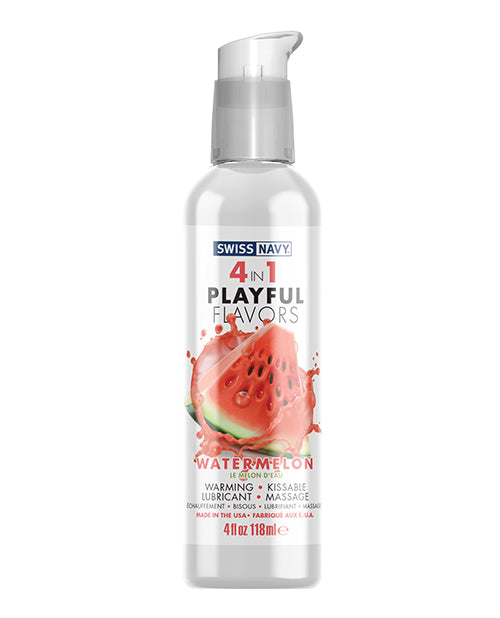 Swiss Navy 4-in-1 Playful Flavors Lotion