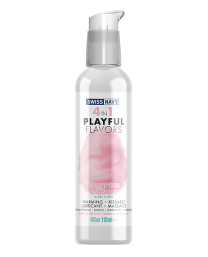 Swiss Navy 4-in-1 Playful Flavors Lotion