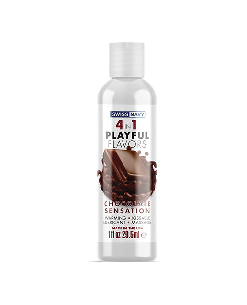 Swiss Navy 4-in-1 Playful Flavors Lotion - Wicked Sensations
