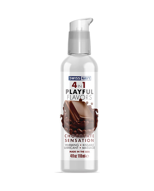 Swiss Navy 4-in-1 Playful Flavors Lotion - Wicked Sensations