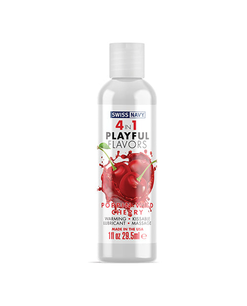 Swiss Navy 4-in-1 Playful Flavors Lotion - Wicked Sensations