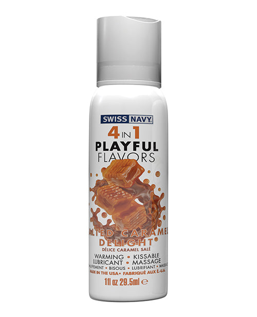 Swiss Navy 4-in-1 Playful Flavors Lotion - Wicked Sensations