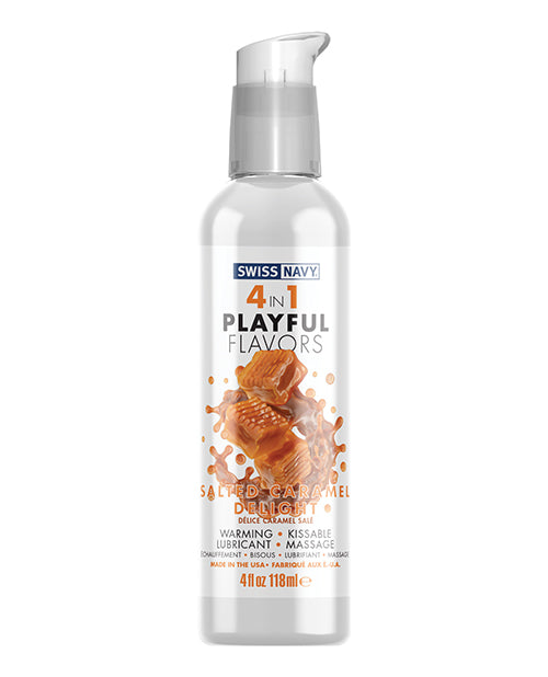 Swiss Navy 4-in-1 Playful Flavors Lotion - Wicked Sensations