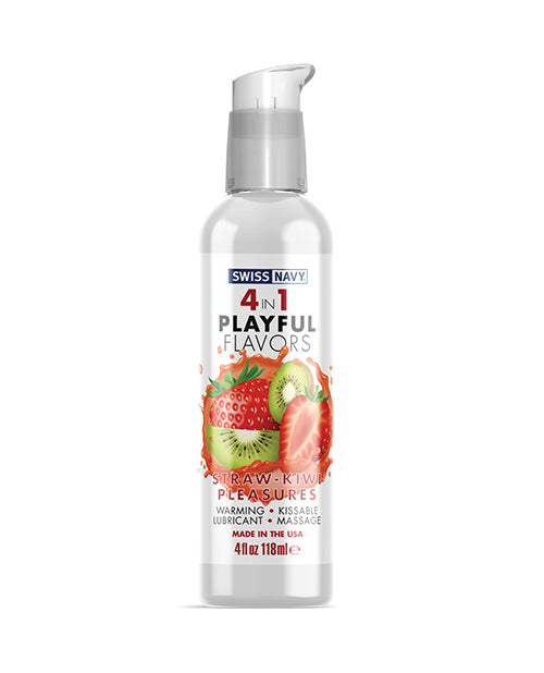 Swiss Navy 4-in-1 Playful Flavors Lotion - Wicked Sensations