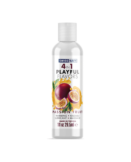 Swiss Navy 4-in-1 Playful Flavors Lotion - Wicked Sensations