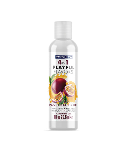 Swiss Navy 4-in-1 Playful Flavors Lotion - Wicked Sensations