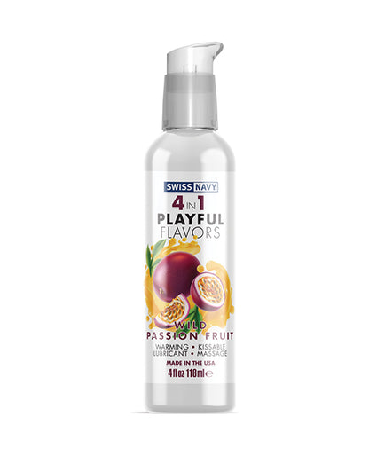 Swiss Navy 4-in-1 Playful Flavors Lotion - Wicked Sensations