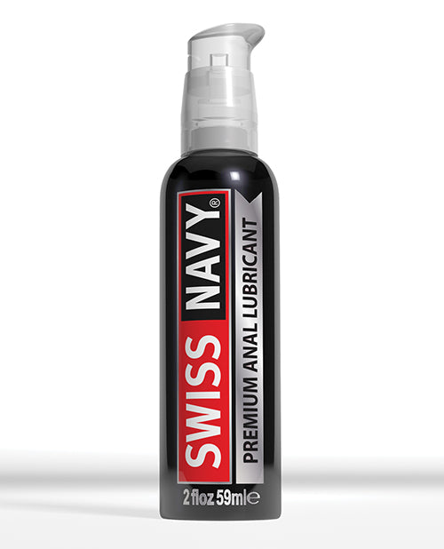 Swiss Navy Premium Silicone Based Anal Lube - Wicked Sensations