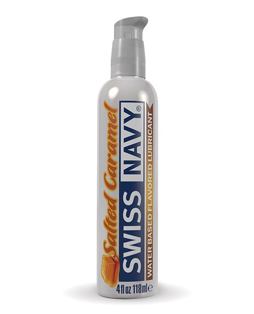 Swiss Navy Water-Based Flavored Lubricant-4 oz