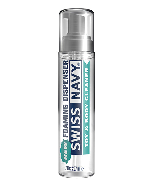 Swiss Navy Toy and Body Foam Cleaner-7 oz - Wicked Sensations
