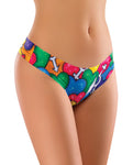 Mememe Pride Heart Printed Thong