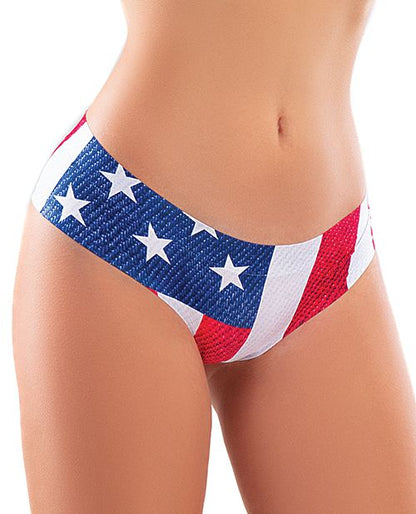 Mememe USA Legend Printed Thong