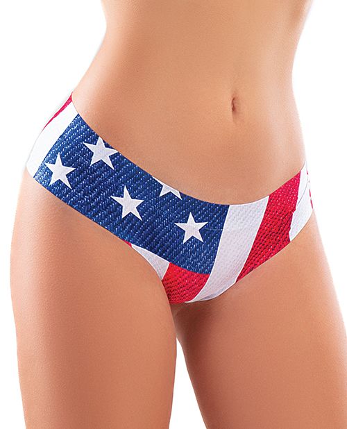 Mememe USA Legend Printed Thong