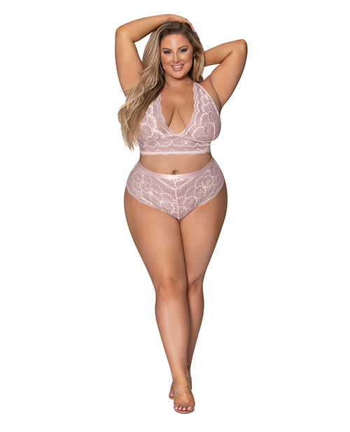 Magic Silk Exposed Seabreeze Strappy Back Cami & Short