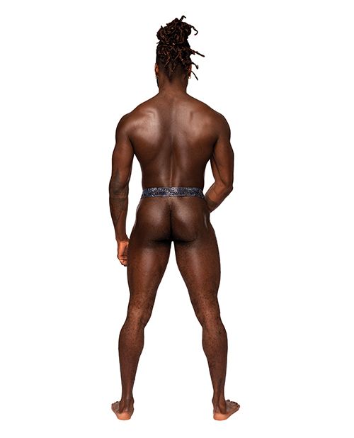 Male Power S'naked Metallic Coated Power Sock