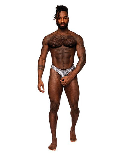 Male Power S'naked Metallic Coated Power Sock