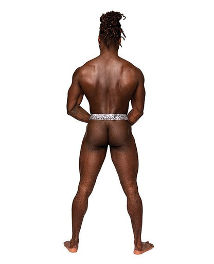 Male Power S'naked Metallic Coated Power Sock