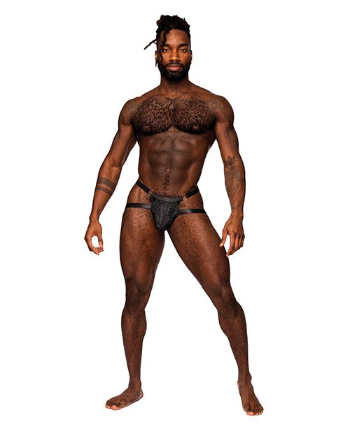 Male Power Rude Awakening Mesh Ring Jock