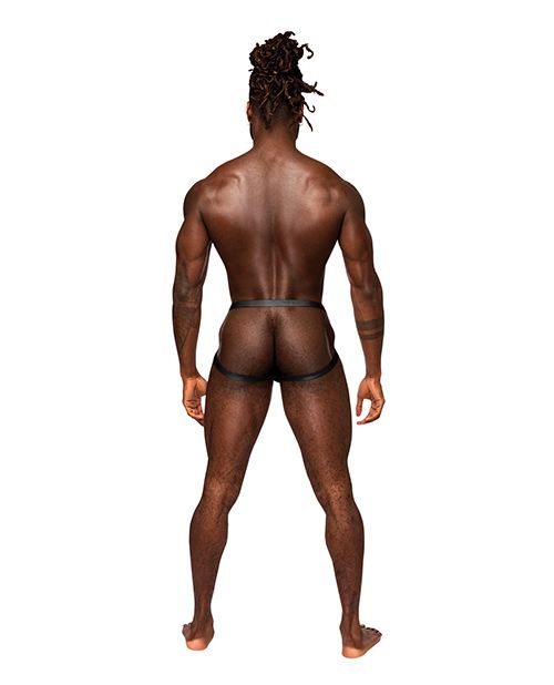 Male Power Rude Awakening Mesh Ring Jock