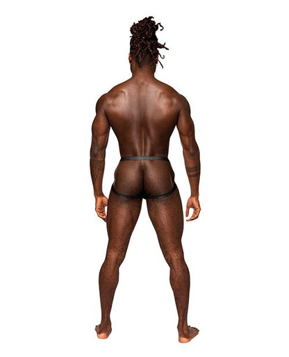 Male Power Rude Awakening Mesh Ring Jock