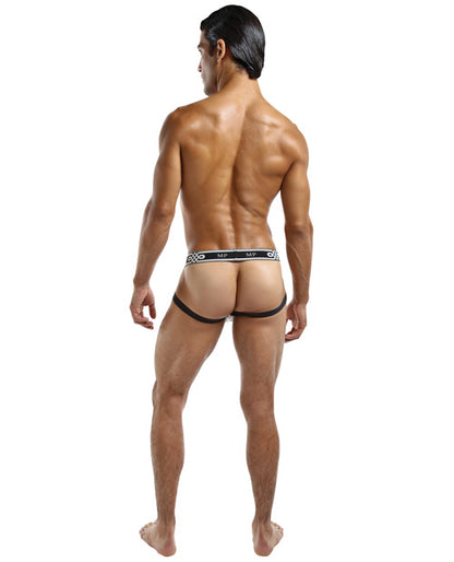 Male Power Peep Show Jock Strap With Rings