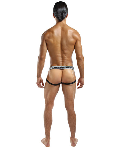 Male Power Peep Show Jock Strap With Rings