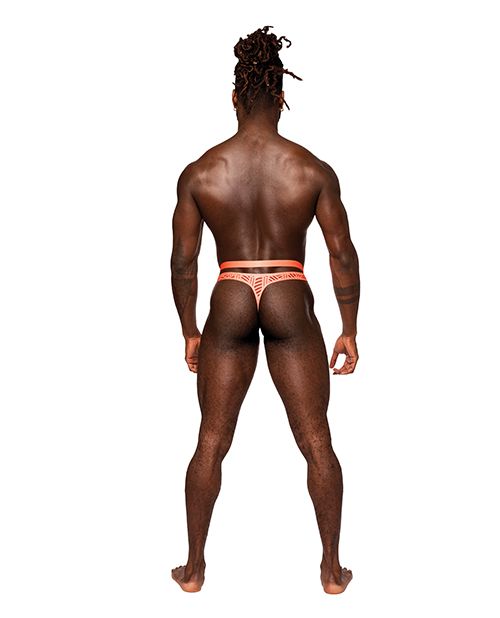 Male Power Rude Awakening Mesh Strap Thong