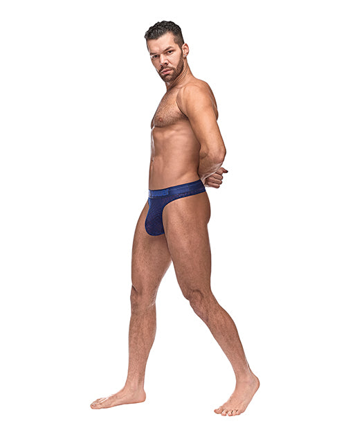 Male Power Diamond Mesh Bong Thong