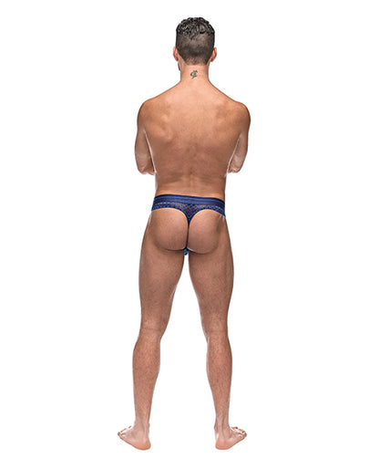 Male Power Diamond Mesh Bong Thong