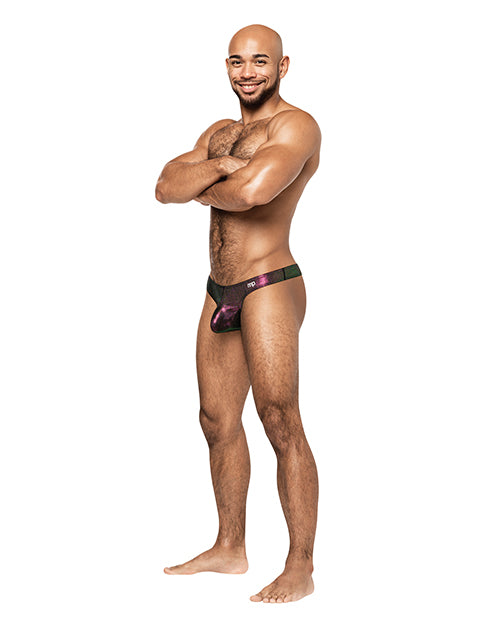 Male Power  Hocus Pocus Stretch Poly Spandex Uplift Bong Thong