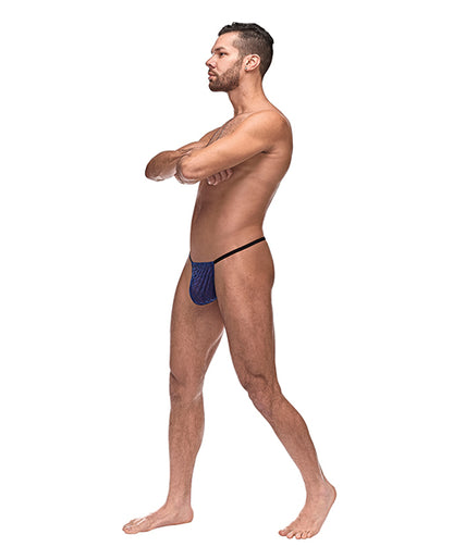 Male Power Diamond Mesh Posing Strap