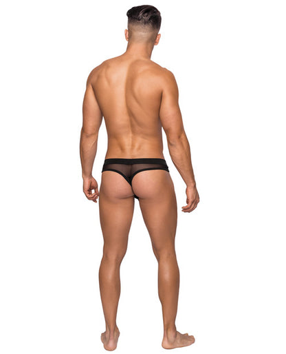 Male Power Hoser Stretch Mesh Thong