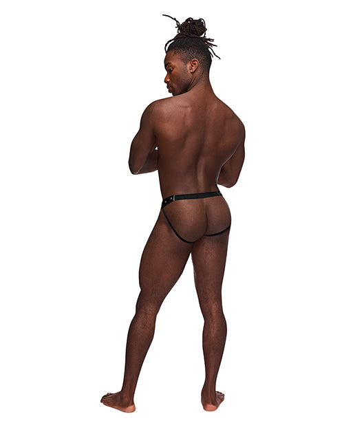 Male Power Fetish Cyclops Pouchless Jock Strap