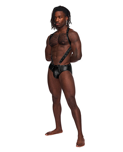 Male Power Fetish Uranus Moonshine Harness Brief