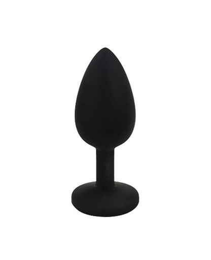 Nobu Fetish Small Silicone Plug With Jewels