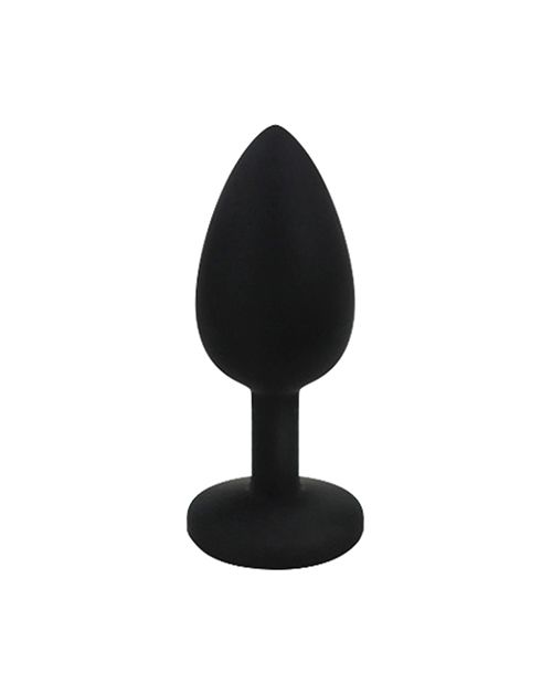 Nobu Fetish Small Silicone Plug With Jewels