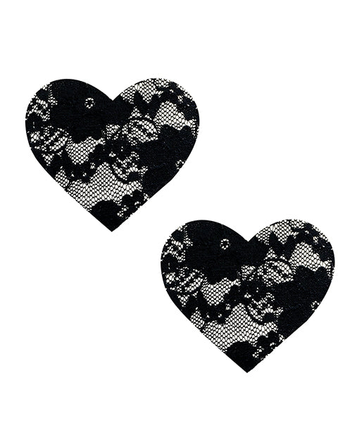 Nipztix Lace Heart Pasties