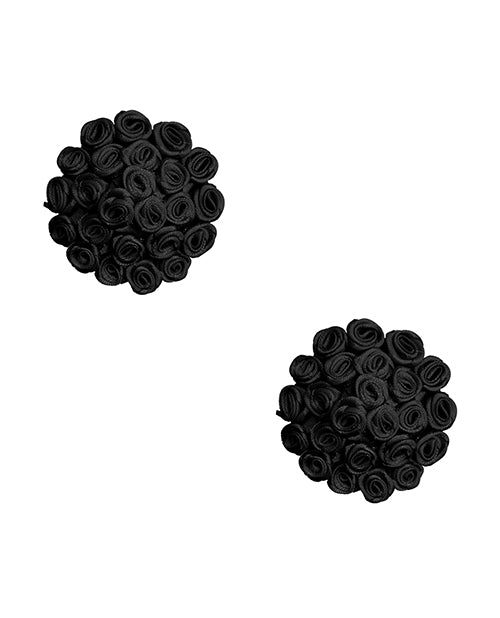 Nipztix Burlesque Nightfall Roses Pasties