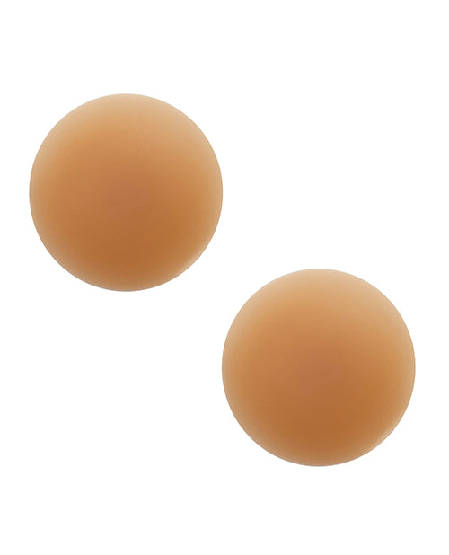 Nipztix Yummy Skin Invisible Reusable Silicone Pasties