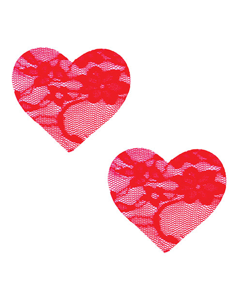 Nipztix Lace Heart Pasties