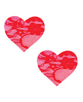 Nipztix Lace Heart Pasties