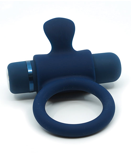 Nu Sensuelle 7 Function Silicone Bullet Ring