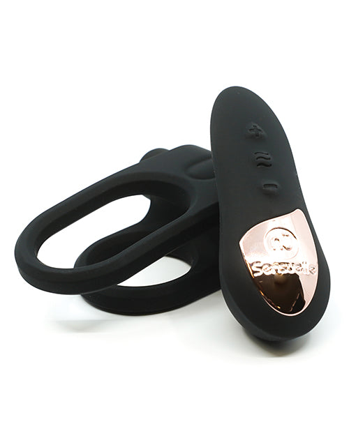 Nu Sensuelle Silicone Remote Control XLR8 Turbo Boost Bullet Ring
