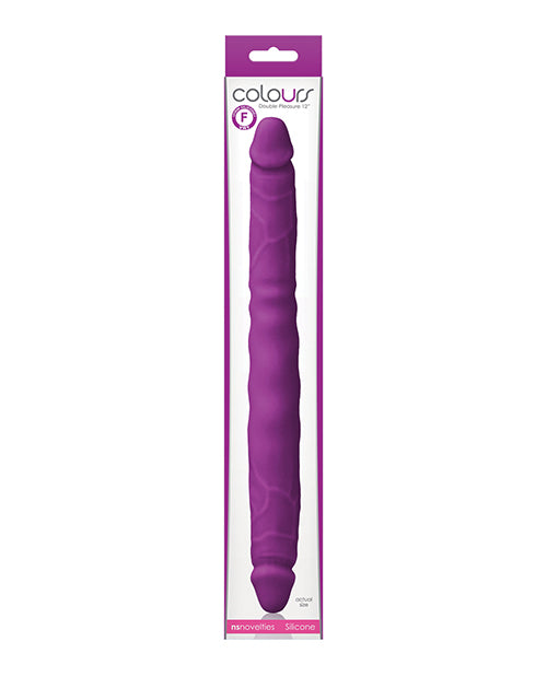 Colours Double Pleasure 12 Inch Double Dong - Wicked Sensations