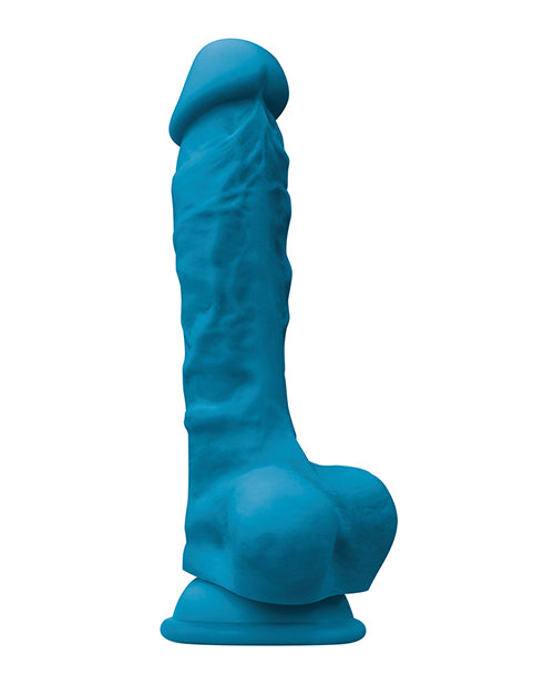 Colours Pleasures 7 Inch Dong With Balls and Suction Cup