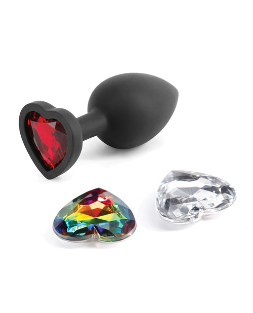 Glams XChange Heart Butt Plug